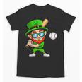 Kids St Patricks Day Shirt Leprechaun Baseball Boys Men Unisex T-Shirt Kids St Patricks Day Shirt Leprechaun Baseball Boys Men Unisex T-Shirt