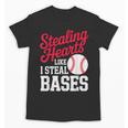 Kids Stealing Hearts Cute Baseball Boys Unisex T-Shirt Kids Stealing Hearts Cute Baseball Boys Unisex T-Shirt