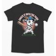 Knock It Outa The Park Baseball Goat Home Run Unisex T-Shirt Knock It Outa The Park Baseball Goat Home Run Unisex T-Shirt