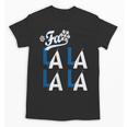 LA Baseball Fan Christmas FA La La Holiday Blue Theme Unisex T-Shirt LA Baseball Fan Christmas FA La La Holiday Blue Theme Unisex T-Shirt
