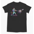 Leopard Baseball Player Ice Cream Drip For Boys Kids Unisex T-Shirt Leopard Baseball Player Ice Cream Drip For Boys Kids Unisex T-Shirt