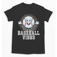 Leopard Baseball Vibes Game Day Softball Life Mom Unisex T-Shirt Leopard Baseball Vibes Game Day Softball Life Mom Unisex T-Shirt