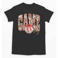 Leopard Checkered Game Day Baseball Coquette Bow Women Girls Unisex T-Shirt Leopard Checkered Game Day Baseball Coquette Bow Women Girls Unisex T-Shirt
