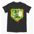 Leprechaun Baseball St Patricks Day Ice Cream Drip Men Boys Unisex T-Shirt Leprechaun Baseball St Patricks Day Ice Cream Drip Men Boys Unisex T-Shirt