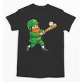 Leprechaun Playing Baseball St Patricks Day Men Boys Kids Unisex T-Shirt Leprechaun Playing Baseball St Patricks Day Men Boys Kids Unisex T-Shirt