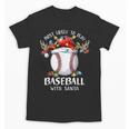 Most Likely To Play Baseball With Santa Christmas Xmas Unisex T-Shirt Most Likely To Play Baseball With Santa Christmas Xmas Unisex T-Shirt