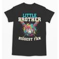 Little Brother Biggest Fan Baseball Cream Drip Crossed Bats Unisex T-Shirt Little Brother Biggest Fan Baseball Cream Drip Crossed Bats Unisex T-Shirt