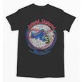 Lynyrd Skynyrd Skeleton Baseball Gun US Flag Cowboy Rock Fan Unisex T-Shirt Lynyrd Skynyrd Skeleton Baseball Gun US Flag Cowboy Rock Fan Unisex T-Shirt
