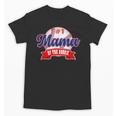 Mama Rookie Of Year 1st Birthday Baseball Theme Matching Unisex T-Shirt Mama Rookie Of Year 1st Birthday Baseball Theme Matching Unisex T-Shirt