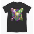 Mardi Gras Ice Cream Drip Baseball Sports For Men Women Kids Unisex T-Shirt Mardi Gras Ice Cream Drip Baseball Sports For Men Women Kids Unisex T-Shirt