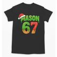Mason 67 Christmas Ice Cream Drip Meme Six Seven Baseball Unisex T-Shirt Mason 67 Christmas Ice Cream Drip Meme Six Seven Baseball Unisex T-Shirt