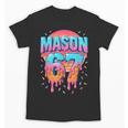 Mason 67 Costume Ice Cream Baseball Drip 6 7 Meme Six Seven Unisex T-Shirt Mason 67 Costume Ice Cream Baseball Drip 6 7 Meme Six Seven Unisex T-Shirt