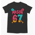 Mason 67 Ice Cream Drip Baseball Meme Unisex T-Shirt Mason 67 Ice Cream Drip Baseball Meme Unisex T-Shirt