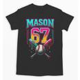 Mason 67 Ice Cream Drip Baseball Ice Cream Drip Unisex T-Shirt