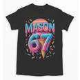 Mason 67 Meme Ice Cream Baseball Drip Unisex T-Shirt Mason 67 Meme Ice Cream Baseball Drip Unisex T-Shirt