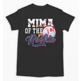Mima Rookie Of Year 1st Birthday Baseball Theme Matching Unisex T-Shirt Mima Rookie Of Year 1st Birthday Baseball Theme Matching Unisex T-Shirt