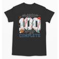 Mission 100 Days Complete Baseball 100th Day Of School Boys Unisex T-Shirt Mission 100 Days Complete Baseball 100th Day Of School Boys Unisex T-Shirt