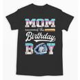 Mom Of The Birthday Boy Baseball Ice Cream Drip Matching Unisex T-Shirt Mom Of The Birthday Boy Baseball Ice Cream Drip Matching Unisex T-Shirt
