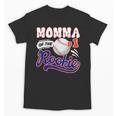 Momma Rookie Of Year 1st Birthday Baseball Theme Matching Unisex T-Shirt Momma Rookie Of Year 1st Birthday Baseball Theme Matching Unisex T-Shirt