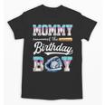 Mommy Of The Birthday Boy Baseball Ice Cream Drip Matching Unisex T-Shirt Mommy Of The Birthday Boy Baseball Ice Cream Drip Matching Unisex T-Shirt