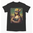 Mona Lisa Baseball Trending Aesthetic Streetwear Unisex T-Shirt