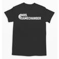 Mrs Gamechanger Baseball Scorekeeper Love Unisex T-Shirt Mrs Gamechanger Baseball Scorekeeper Love Unisex T-Shirt
