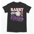Nanny Rookie Of Year 1st Birthday Baseball Theme Matching Unisex T-Shirt Nanny Rookie Of Year 1st Birthday Baseball Theme Matching Unisex T-Shirt