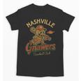 Nashville Gnawers Retro Minor League Baseball Unisex T-Shirt