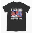 Nobody Is Born A Legend Pete Crow Armstrong Chicago Baseball Unisex T-Shirt