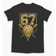 Number 67 Baseball Drip Camo Six Seven Meme Boys Kids Unisex T-Shirt Number 67 Baseball Drip Camo Six Seven Meme Boys Kids Unisex T-Shirt
