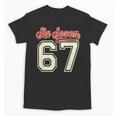 Number 67 Meme Six Seven Baseball Style Kids Boy Teen Unisex T-Shirt Number 67 Meme Six Seven Baseball Style Kids Boy Teen Unisex T-Shirt