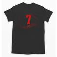Number 7 Years Baseball 7TH Birthday Unisex T-Shirt