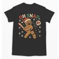 Oh Snap Gingerbread 67 Meme Baseball Christmas Xmas Unisex T-Shirt