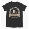 Paris Kentucky Bourbonites Baseball Heritage Unisex T-Shirt Paris Kentucky Bourbonites Baseball Heritage Unisex T-Shirt
