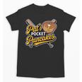 Pat's Pocket Pancakes Baseball Glove Stack Syrup Unisex T-Shirt