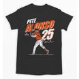 Pete Alonso Baltimore Baseball Players MLBPAL201M Unisex T-Shirt Pete Alonso Baltimore Baseball Players MLBPAL201M Unisex T-Shirt