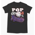 Pop Rookie Of Year 1st Birthday Baseball Theme Matching Unisex T-Shirt Pop Rookie Of Year 1st Birthday Baseball Theme Matching Unisex T-Shirt
