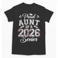 Proud Aunt Of A 2026 Senior Baseball Graduate Unisex T-Shirt Proud Aunt Of A 2026 Senior Baseball Graduate Unisex T-Shirt