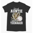 Proud Auntie Of An Official Teenager 13th Birthday Baseball Unisex T-Shirt Proud Auntie Of An Official Teenager 13th Birthday Baseball Unisex T-Shirt