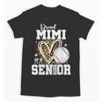 Proud Mimi Of A 2026 Senior Baseball Graduation Leopard Unisex T-Shirt Proud Mimi Of A 2026 Senior Baseball Graduation Leopard Unisex T-Shirt