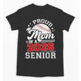 Proud Mom Of A 2026 Senior Baseball Graduation 2026 Unisex T-Shirt Proud Mom Of A 2026 Senior Baseball Graduation 2026 Unisex T-Shirt