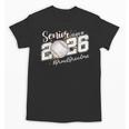 Proud Senior Grandma Class Of 2026 Baseball Graduate Leopard Unisex T-Shirt Proud Senior Grandma Class Of 2026 Baseball Graduate Leopard Unisex T-Shirt