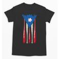Puerto Rican Baseball Bats Puerto Rico Flag Pride BéIsbol Unisex T-Shirt Puerto Rican Baseball Bats Puerto Rico Flag Pride BéIsbol Unisex T-Shirt
