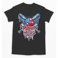 Respect The Drip Baseball American Flag Ice Cream Drip Youth Unisex T-Shirt Respect The Drip Baseball American Flag Ice Cream Drip Youth Unisex T-Shirt