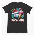 Respect The Drip Baseball Christmas Holiday Unisex T-Shirt Respect The Drip Baseball Christmas Holiday Unisex T-Shirt
