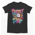 Respect The Drip Baseball Drip Glove Youth Boys Girls Player Unisex T-Shirt