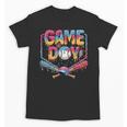 Retro Game Day Baseball Ice Cream Drip For Men Boy Kids Unisex T-Shirt Retro Game Day Baseball Ice Cream Drip For Men Boy Kids Unisex T-Shirt