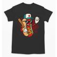 Retro Vintage Baseball Hot Dogs Unisex T-Shirt Retro Vintage Baseball Hot Dogs Unisex T-Shirt