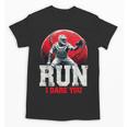 Run I Dare You Baseball Ball Player Catcher Coach Tee Unisex T-Shirt Run I Dare You Baseball Ball Player Catcher Coach Tee Unisex T-Shirt
