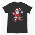 Santa Baseball Christmas Pajamas Xmas Men Kids Boys Unisex T-Shirt Santa Baseball Christmas Pajamas Xmas Men Kids Boys Unisex T-Shirt